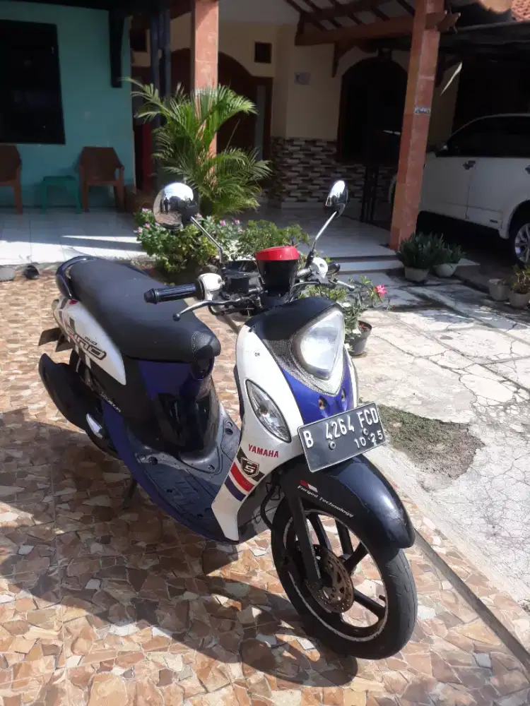 Yamaha fino fi 2015.Hrg nett.Stnk hilang.srt Bpkb ada.pjk off.B 2025