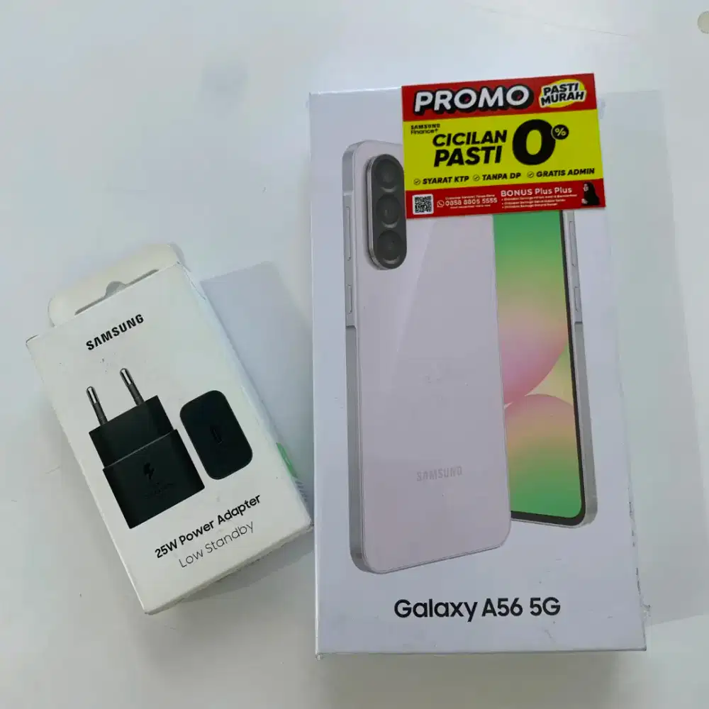 Ex Demo Toko Samsung A56 5G 8/128GB