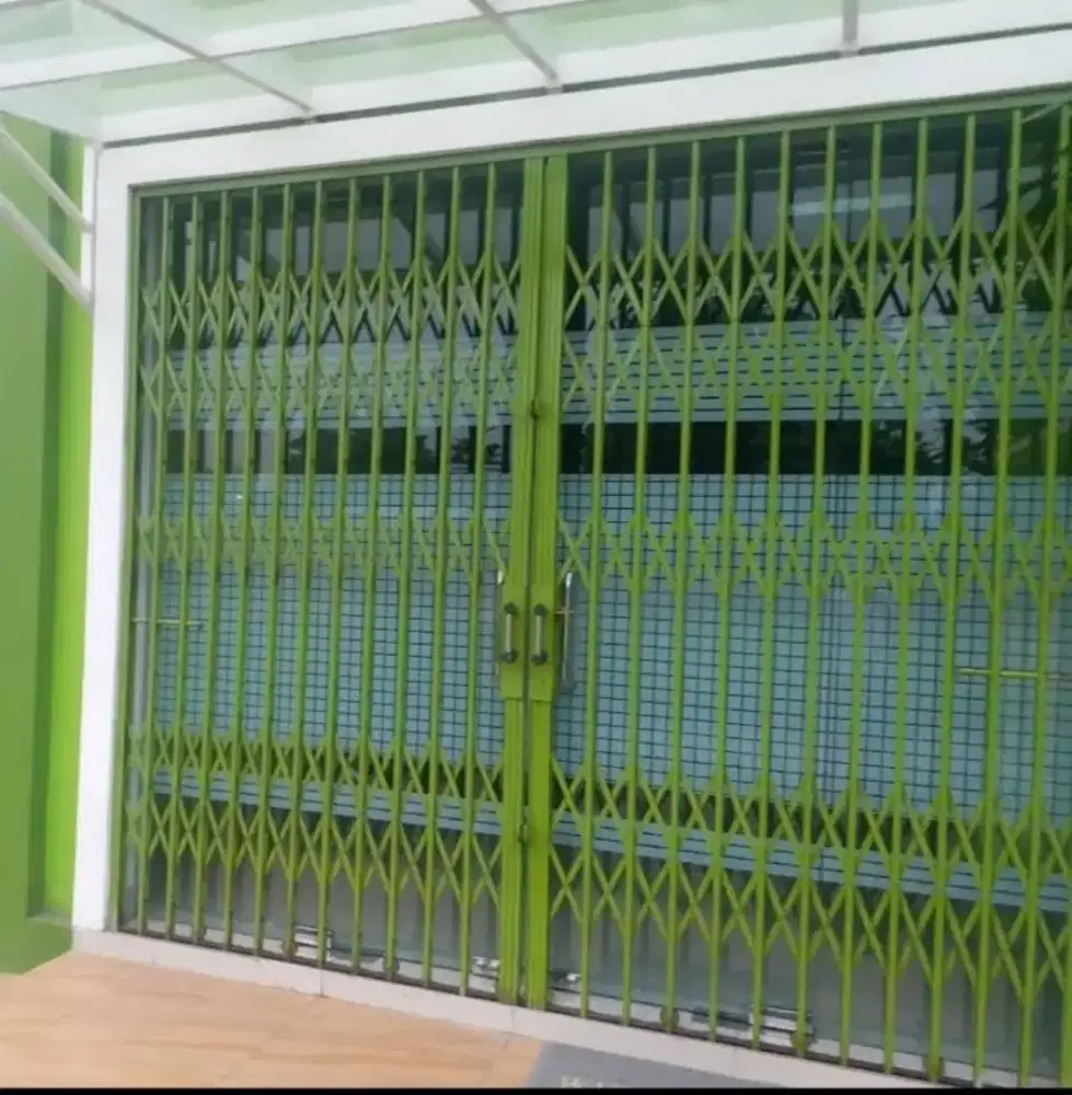 Rolling door folding gate jabodetabek 16