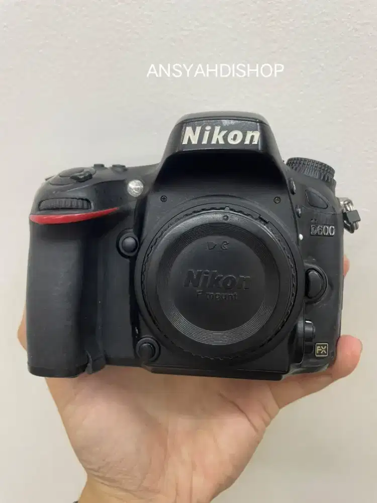 Nikon D600 Fullframe