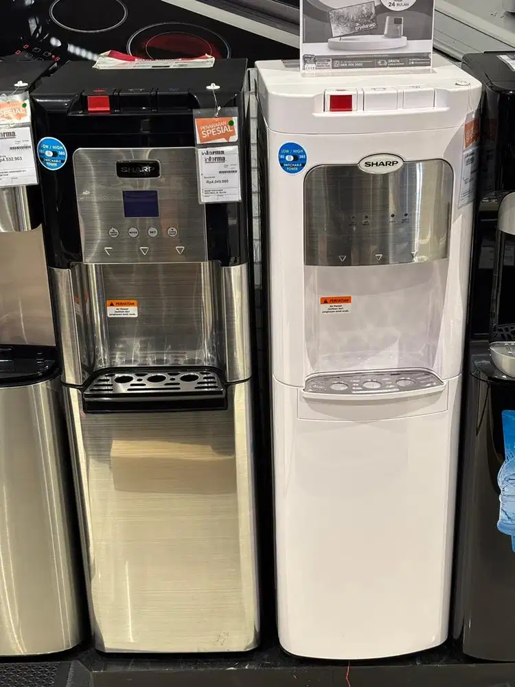 Dispenser sharp galon bawah
