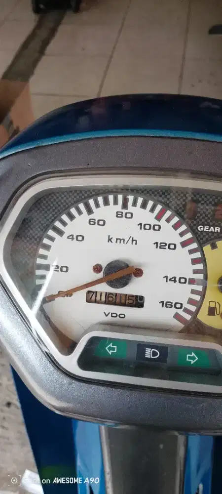 dijual motor Suzuki Shogun 2002