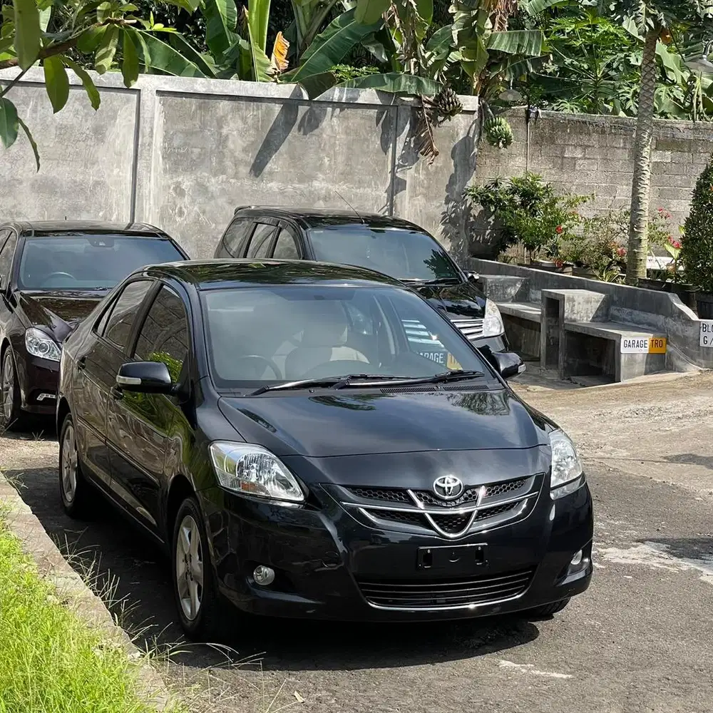 ANTIK rasa BARU 35rbKM! Vios 2007 G MT Firsthand Fullrecord