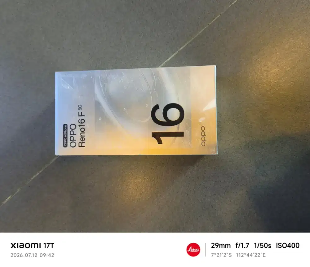 OPPO RENO 16 PROMO FREE GIFT BOX KREDIT CASH