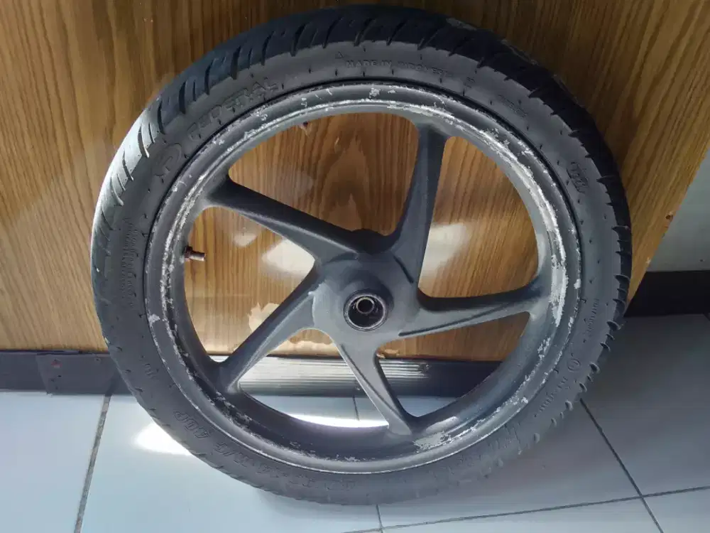 Jual aja velg vario karbu