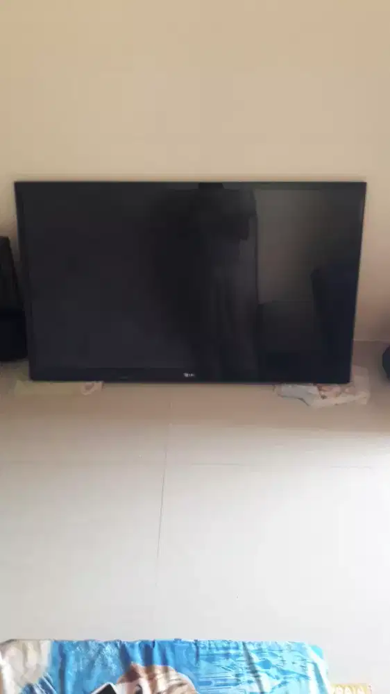 Tv LED merk LG 47 inch no minus