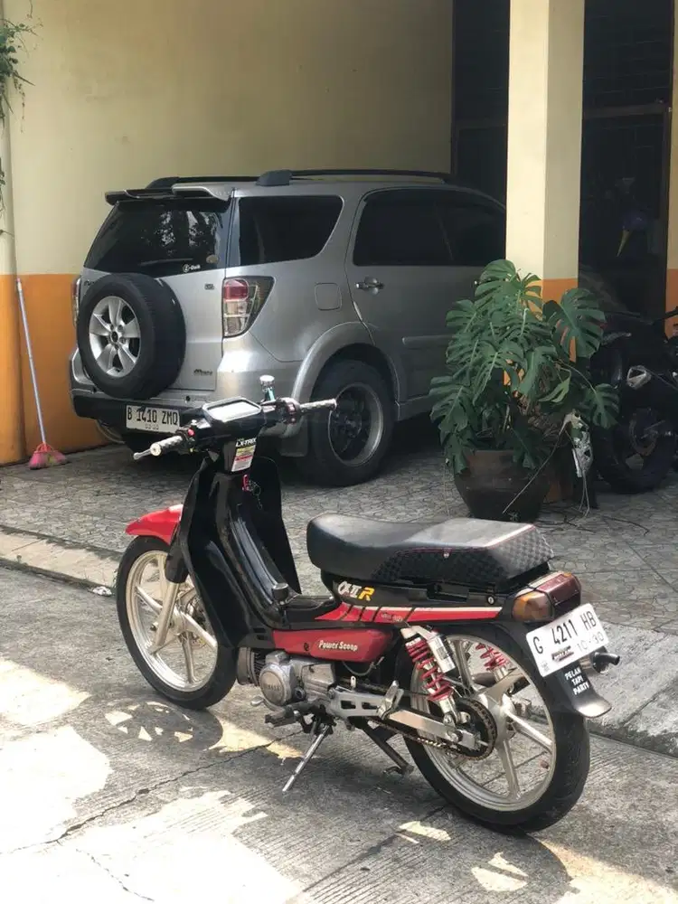 YAMAHA ALFA TAHUN 1994 SS LENGKAP