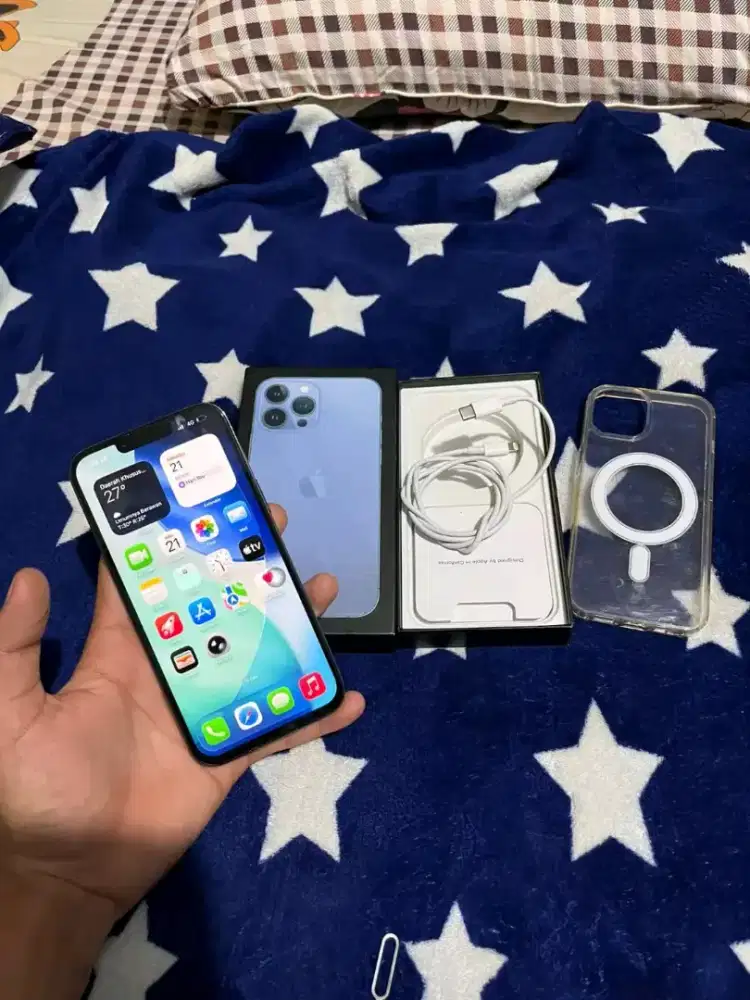 iPhone 13 pm 256gb fullset