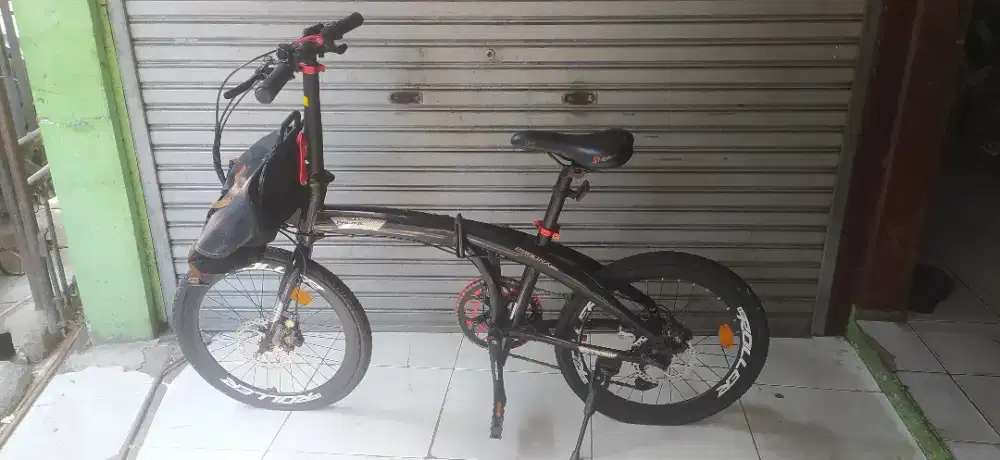 Sepeda lipat Pacific 2980RX9.0
