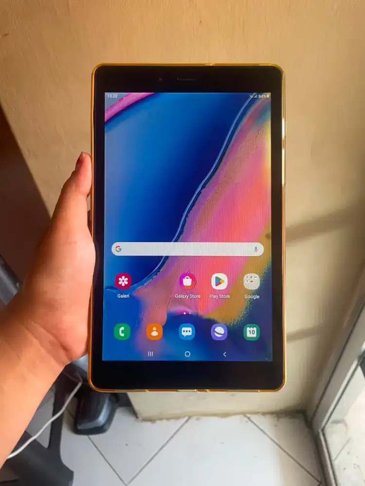 Tablet samsung tab A8 2019 tipe T295
Layar 8.3inc,4G,RAM 2/32GB,VERSI