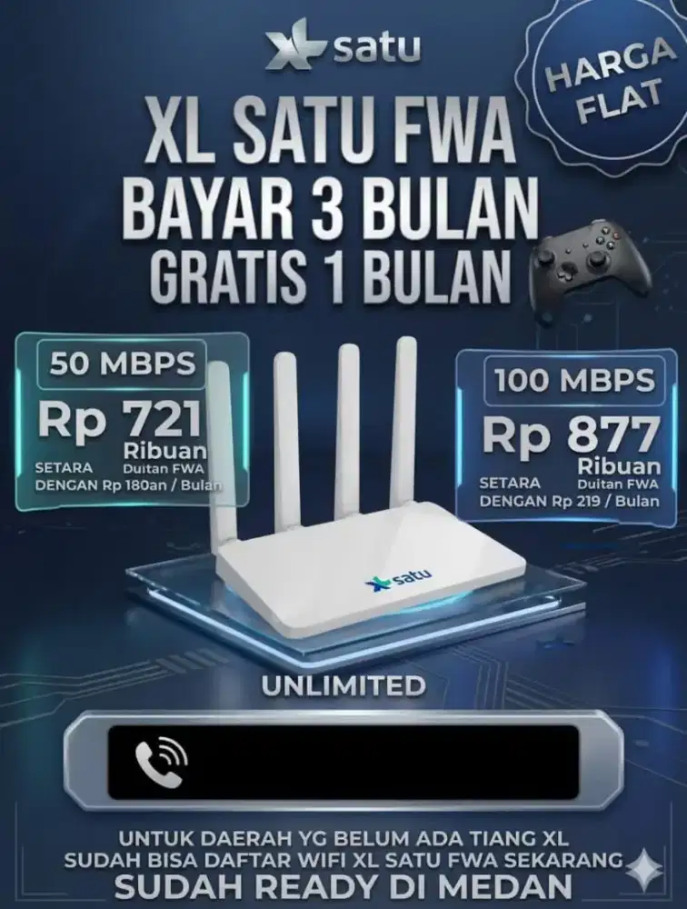 WIFI XL SATU / FIRST MEDIA