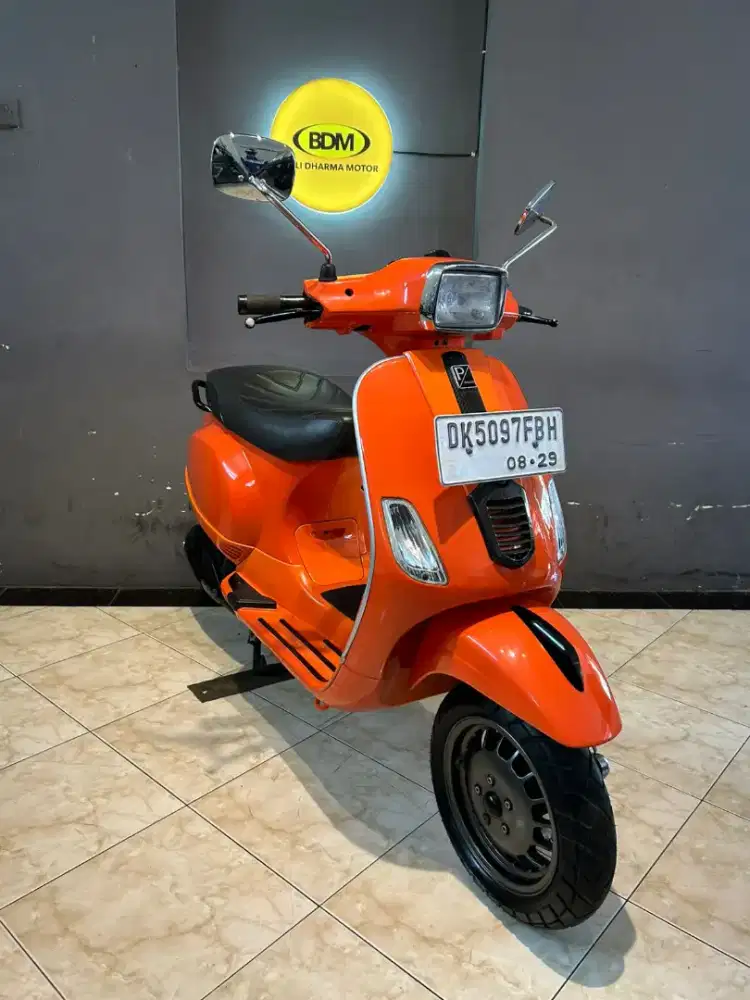 Vesva s 125. CC thn 2012 cash Bali dharma motor
