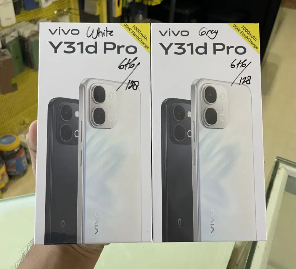 Kredit hp Vivo Y31d pro tanpa DP