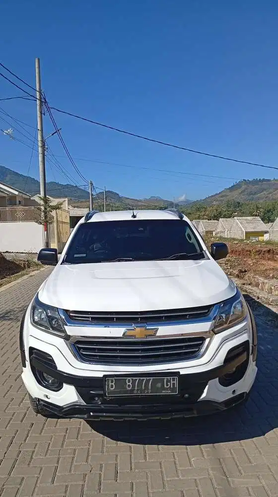 Chevrolet Trailblazer 2016 Diesel