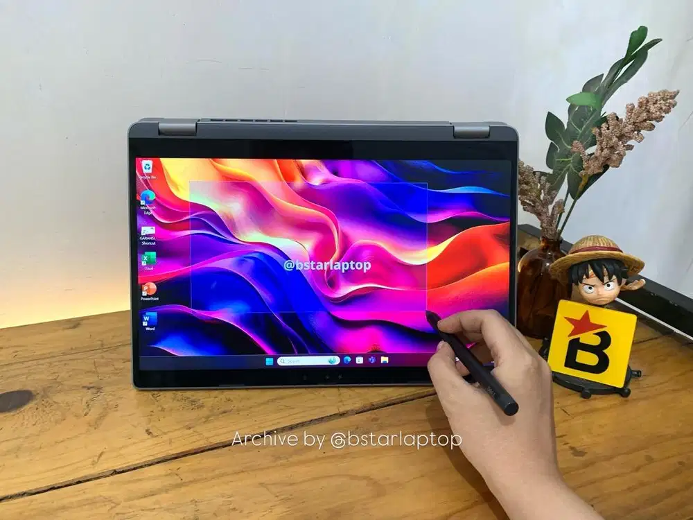 Laptop 2in1 Multitasking Dell Latitude 3340 Core i5Gen13 RAM 16/512