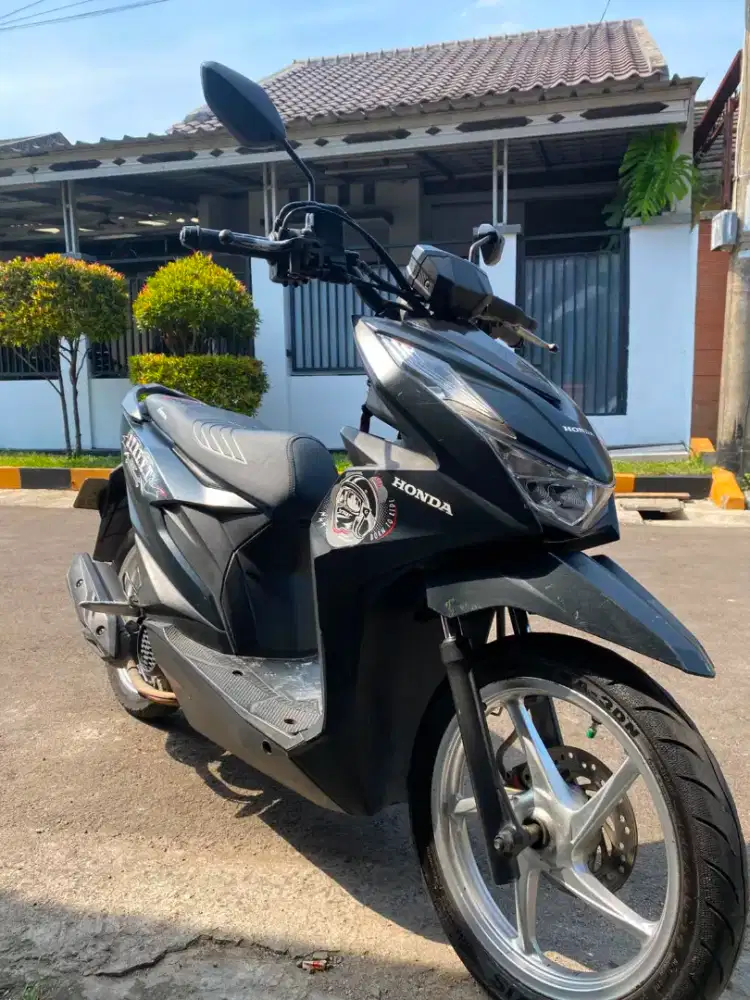 Jual Motor Honda Beat Street
