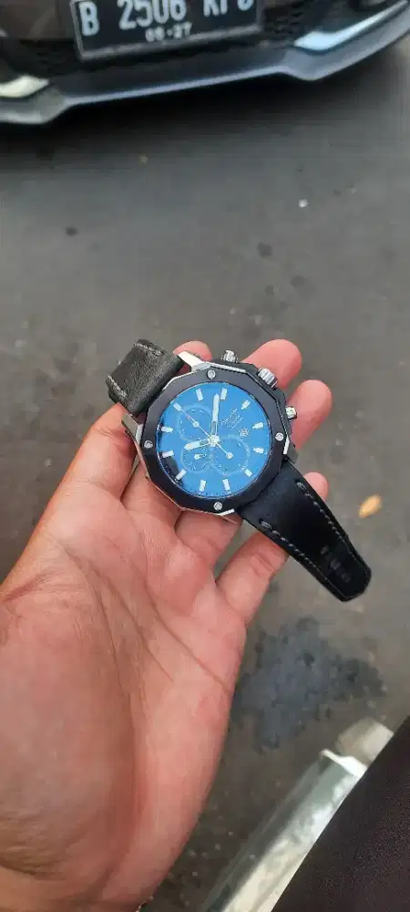 Jam Tangan Pria Alexandre Christie 6586 MC