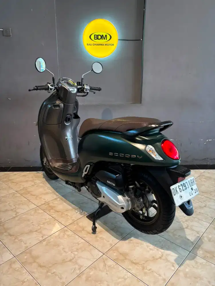 Dp 500 Honda Scoopy fi thn 2023 cash. Bali dharma motor