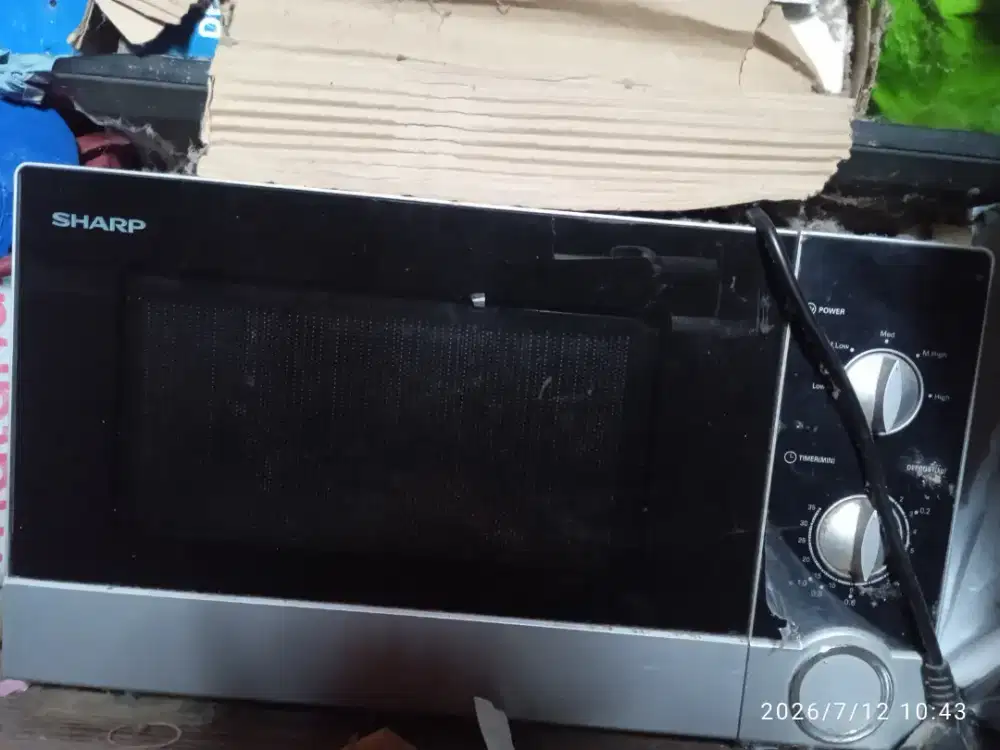 Dijual Microwave Sharp