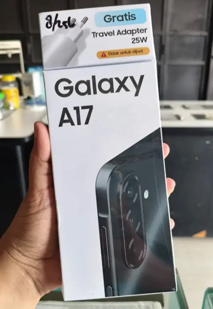 Kredit hp Samsung A17 hanya bawa KTP aja kak tanpa DP