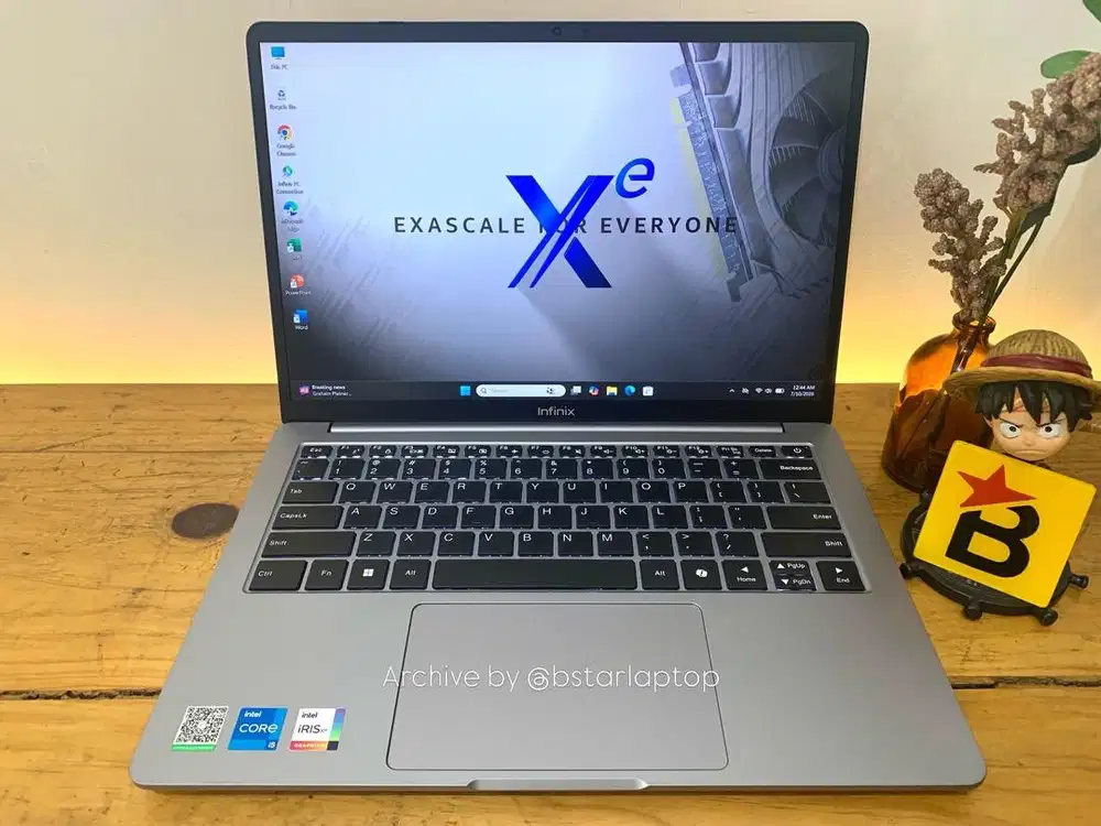 Laptop Infinix InBopl Air 12th Gen Intel Core i5 RAM 16/512