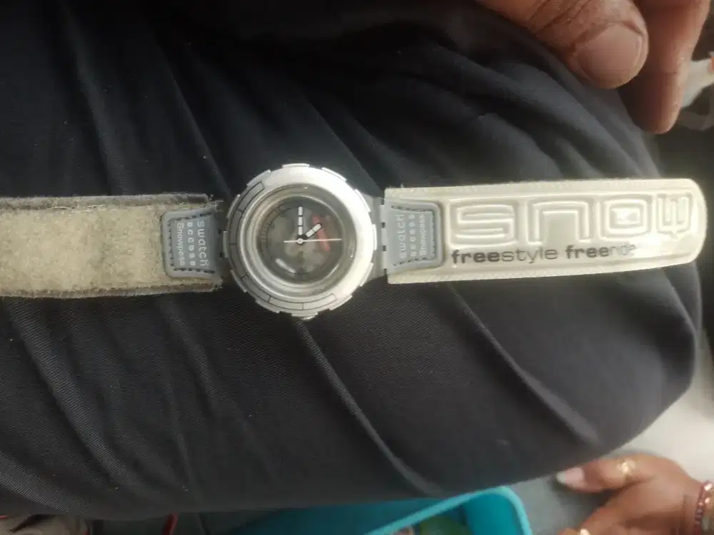 swatch snowboarding