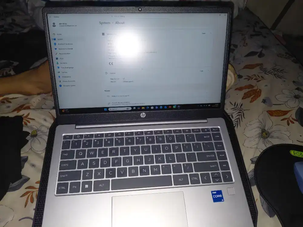 Laptop Hp 240-G10 corei5 8Gb/512