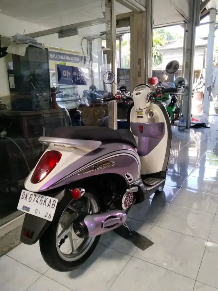 Honda Scoopy thn 2013 cash. Bali dharma.motor.