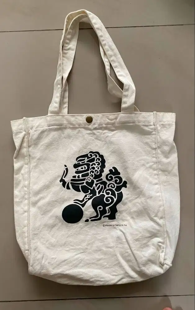 HOUSE OF SAMPOERNA - TOTE BAG – PRELOVED LIKE NEW