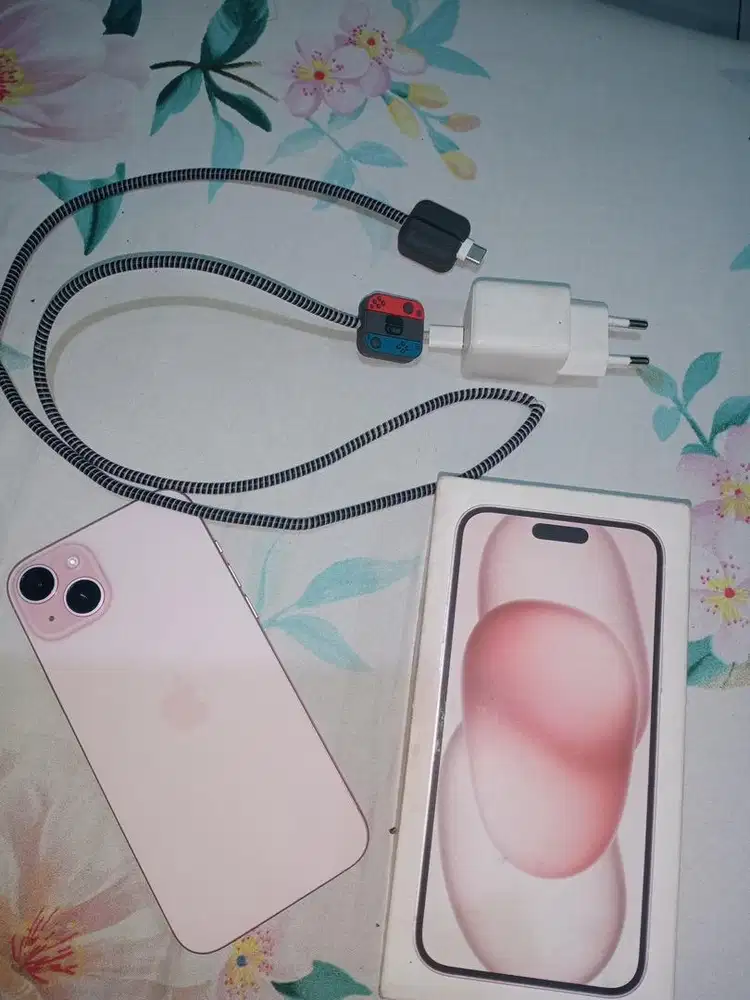 Iphone 15 plus Pink 128gb