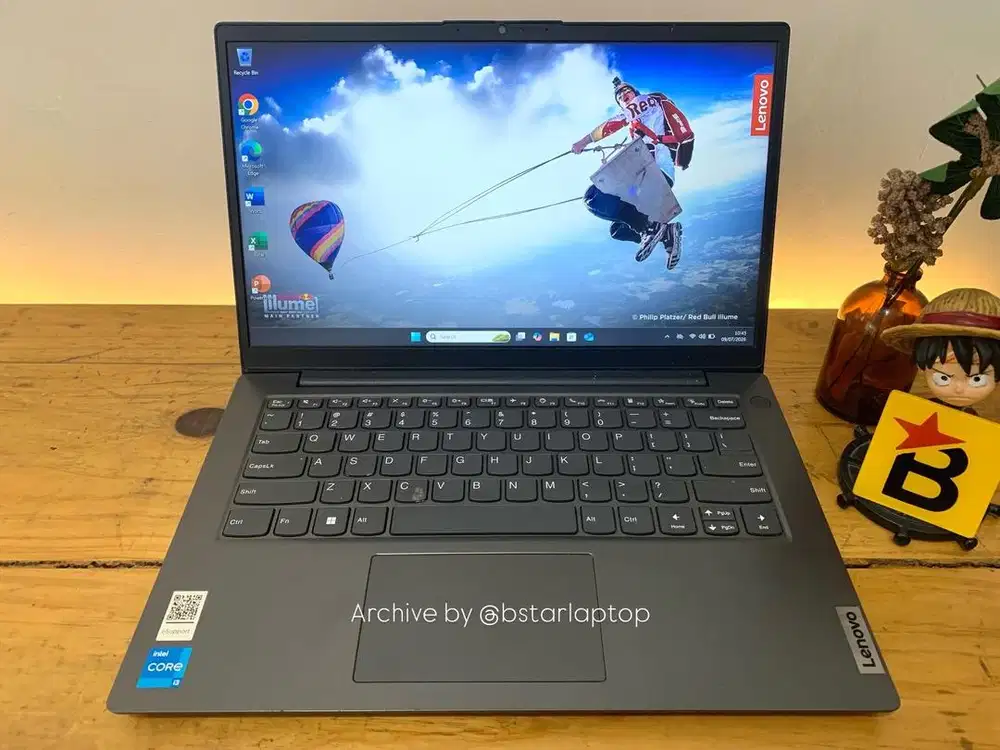 Laptop Lenovo V14 G3 Core i3Gen12 LED FullHD SSD 256 Cocok Buat Kerja