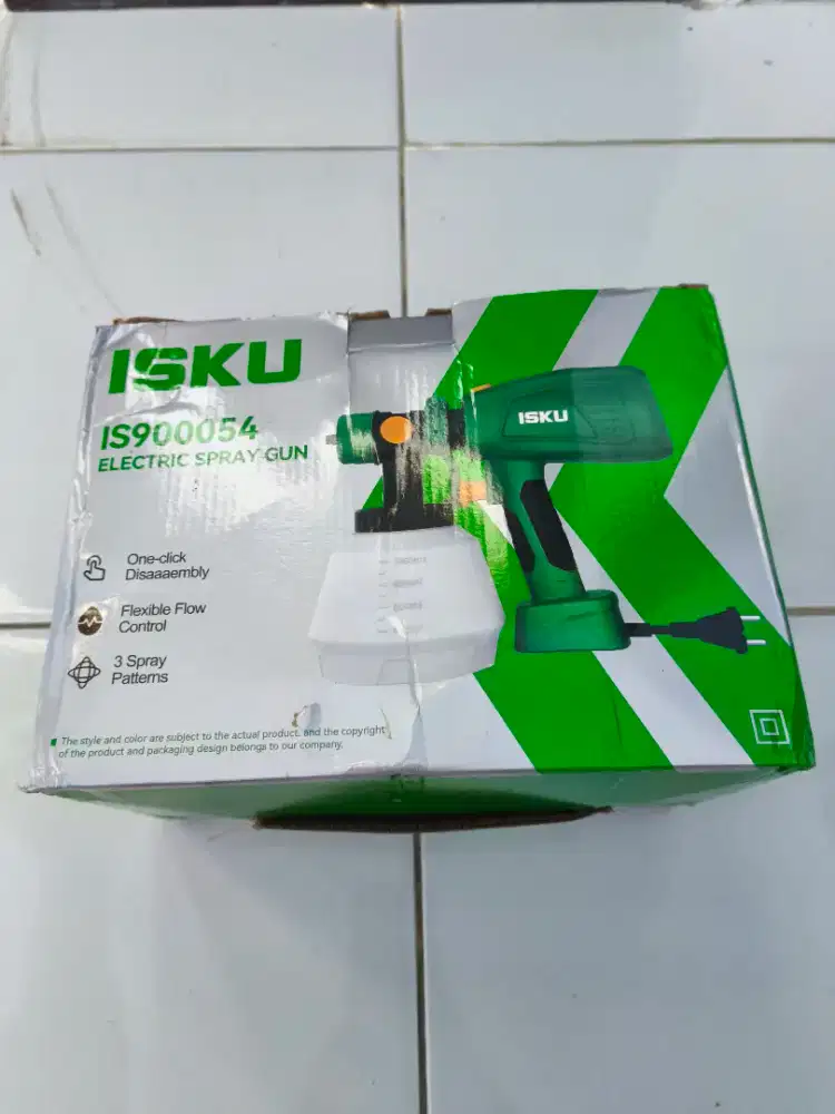 ISKU Spray Gun Elektrik 400W 800ml