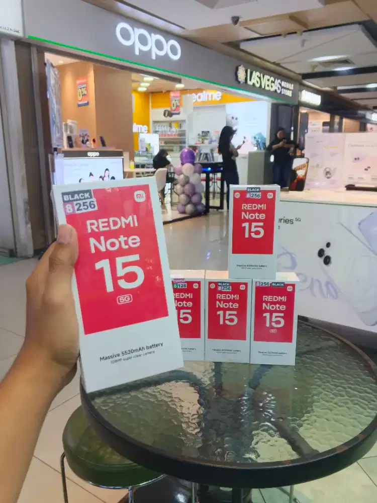 Redmi Note 15 8/256 Cicilan 0%