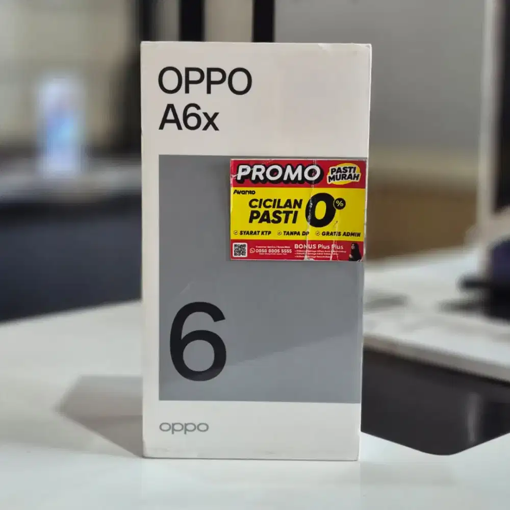 OPPO A6X HP TAHAN AIR TAHAN BANTING MURAH CUMAN 3 JUTAAN SAJA