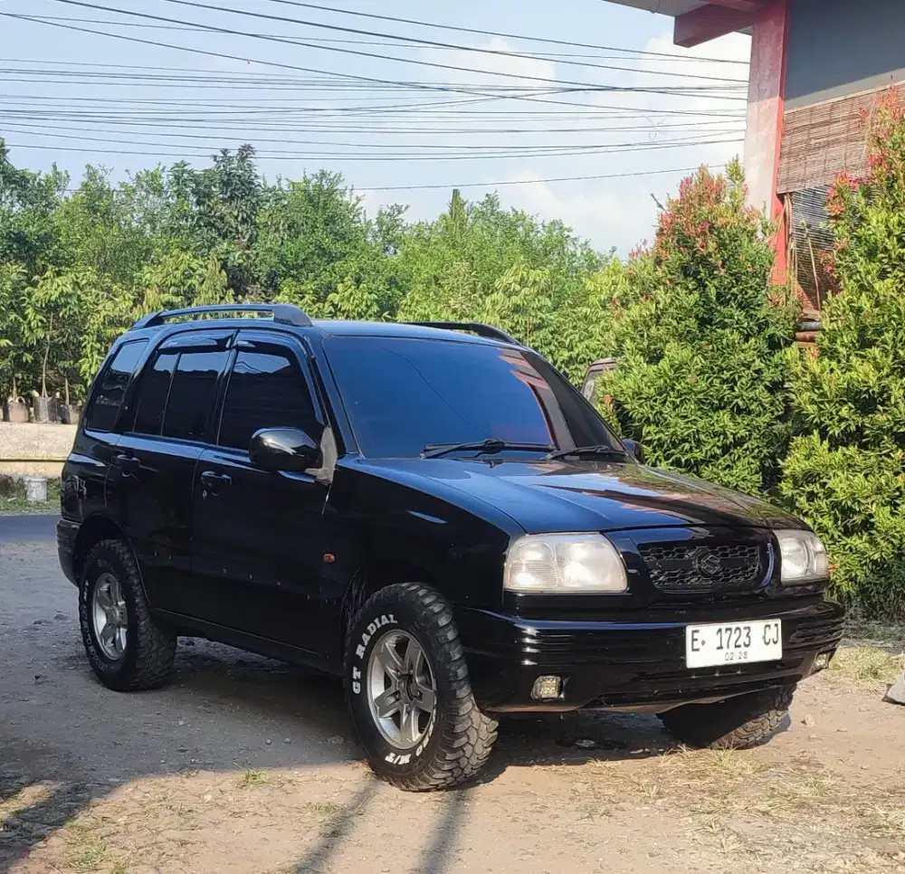Dijual suzuki escido manual