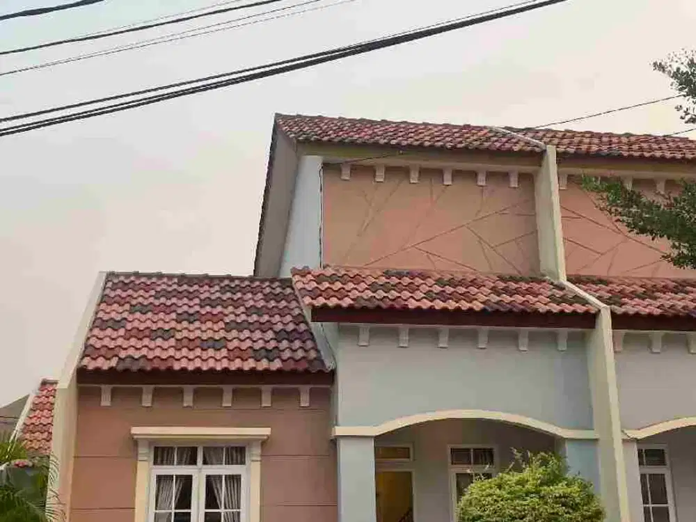 Rumah 2 lantai cicilan flat sampai lunas
