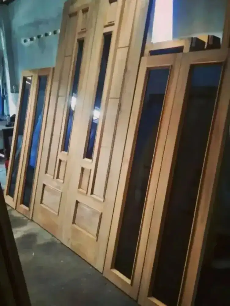 Kusen dan besi 1 rumah