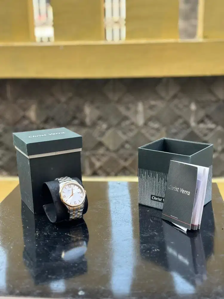 Jam tangan christ verra original