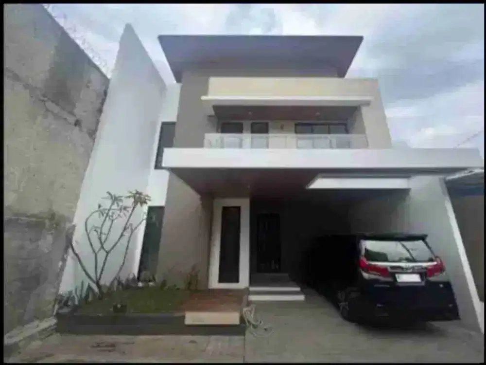 RUMAH BARU SEMU FURNISHED di GALAXY