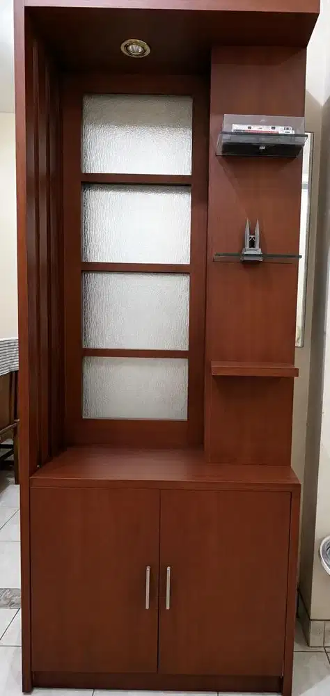 buffet kayu jati
