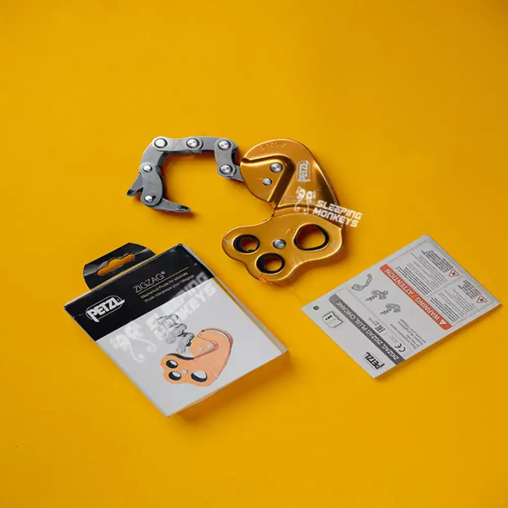 PETZL ZIG ZAG Mechanical prusik for tree care
