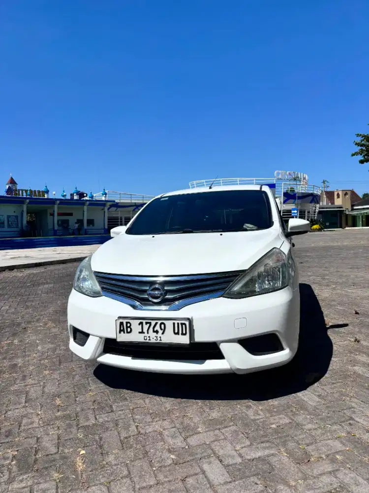 ALL NEW GRAND LIVINA SV MANUAL