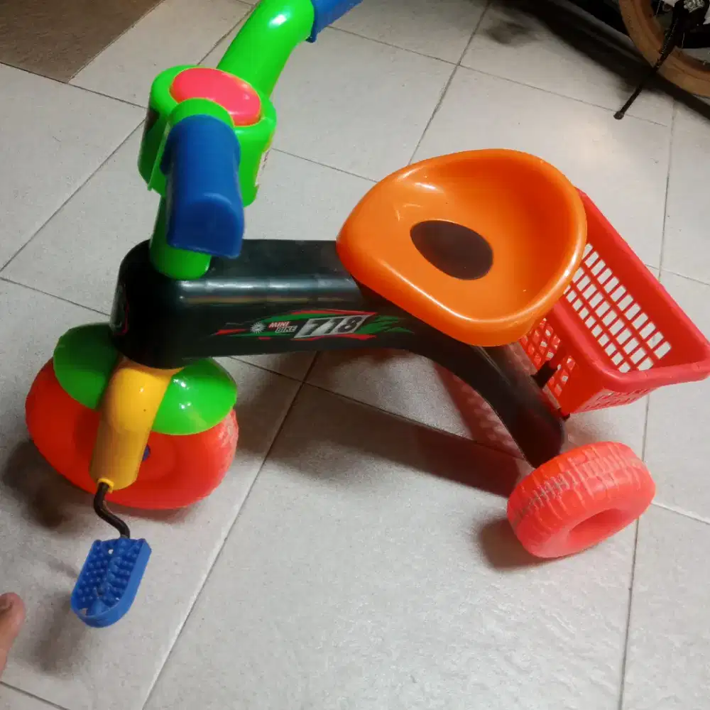 Sepeda roda tiga sepeda anak balita sepeda roda 3