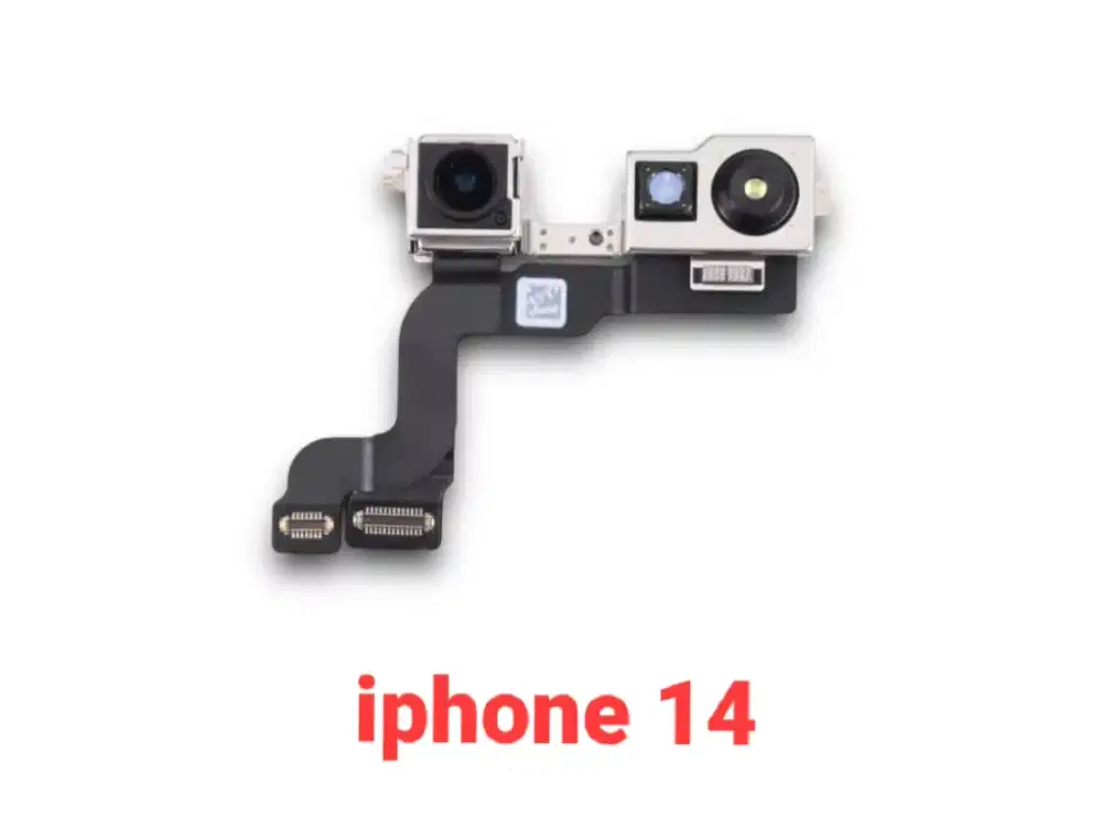 Kamera depan iphone 14