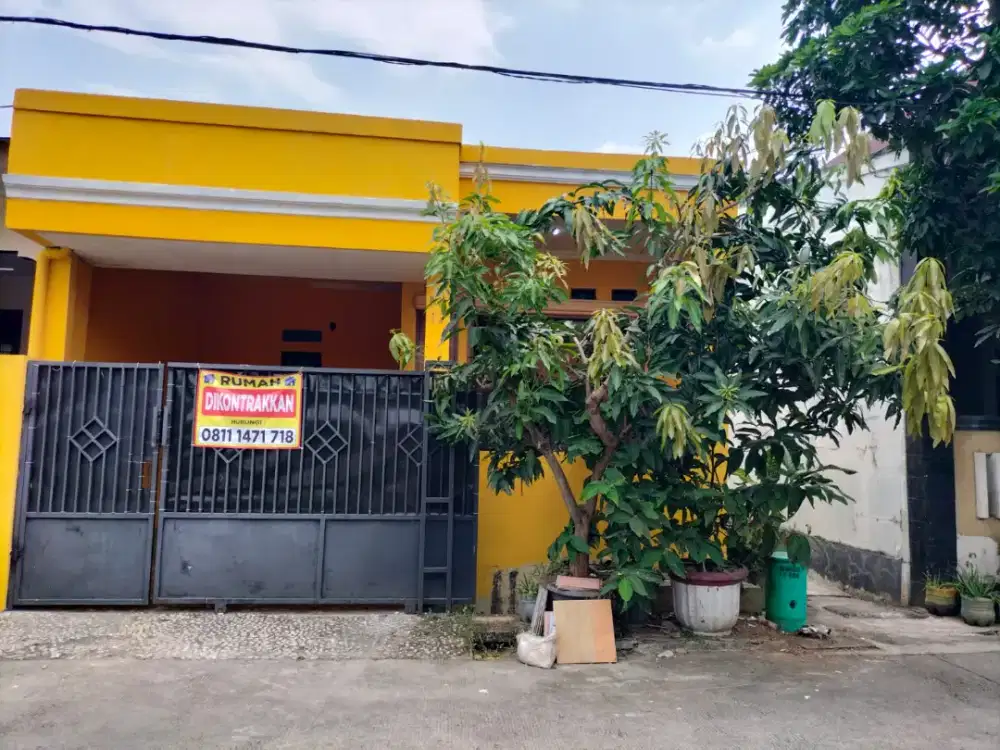Kontrakan Rumah Cinere Limo Grogol Depok Strategis, Murah & Siap Huni