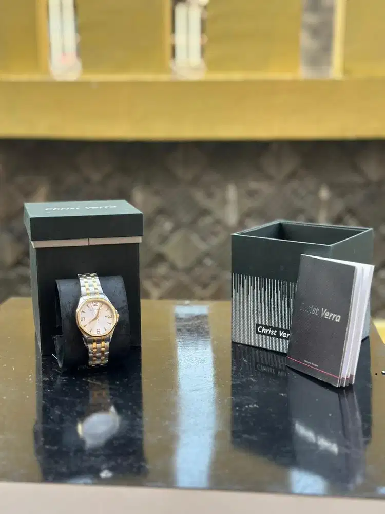 Jam tangan christ verra