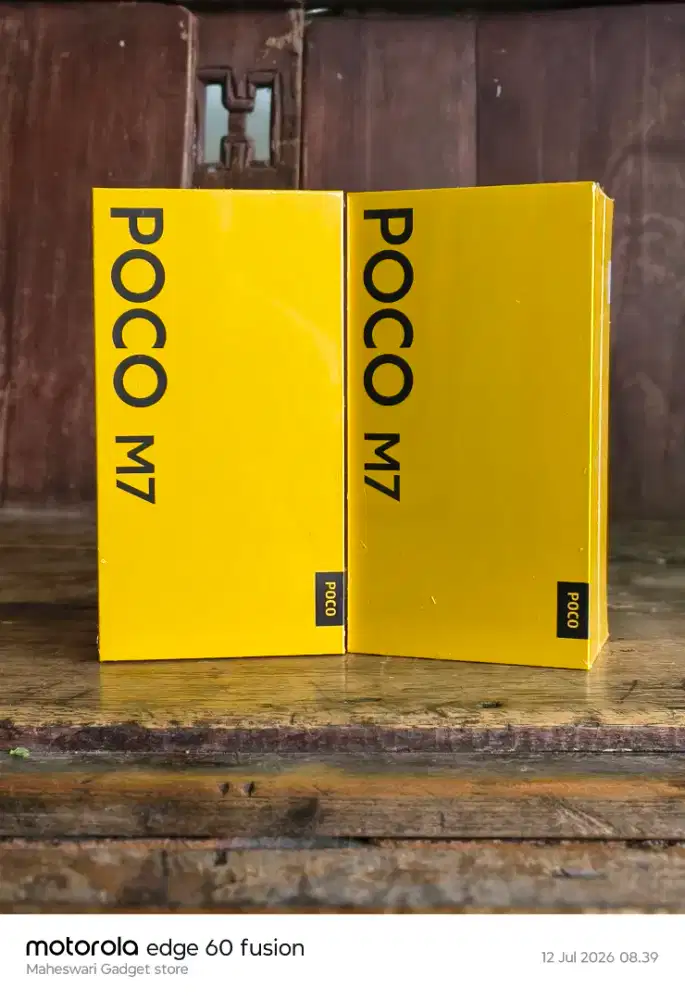 Poco M7 Baru Segel Dus Garansi Resmi