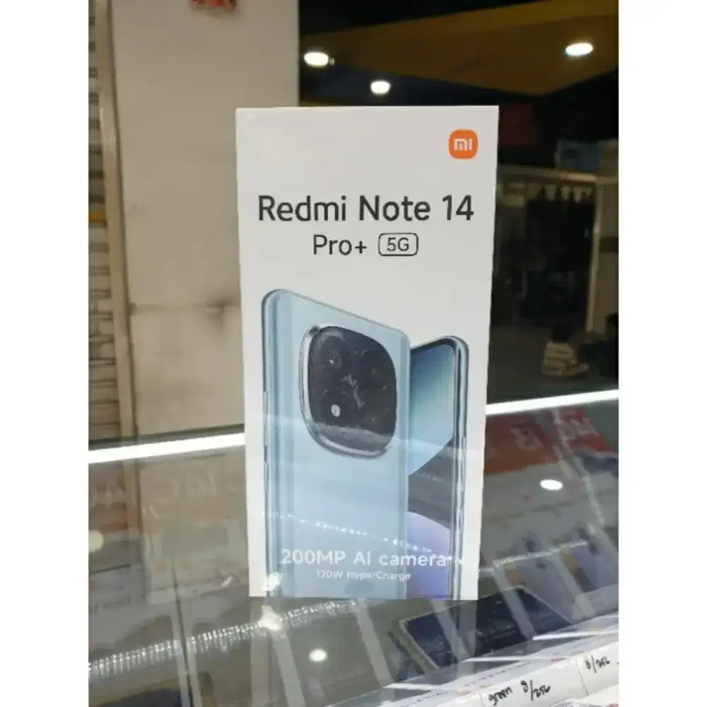 Redmi Note 14 Pro+ 5G Baru Segel