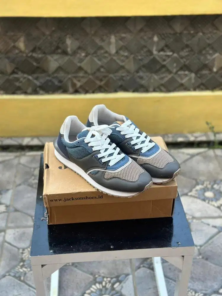 Sepatu jackson,belum pernah di pake