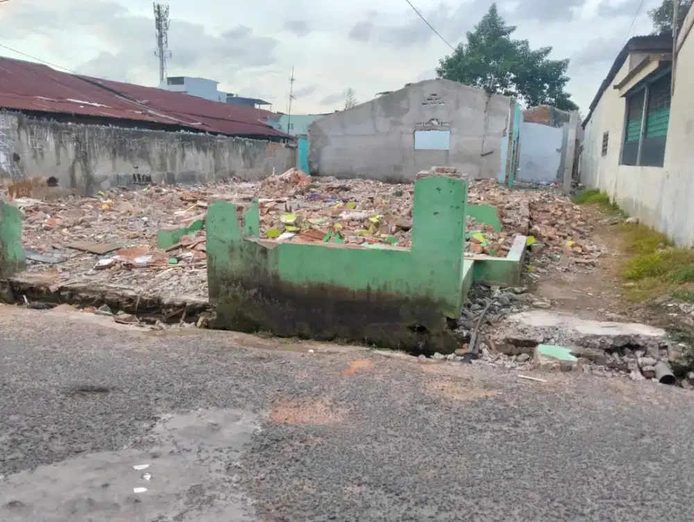Dijual tanah seluas 273 m2